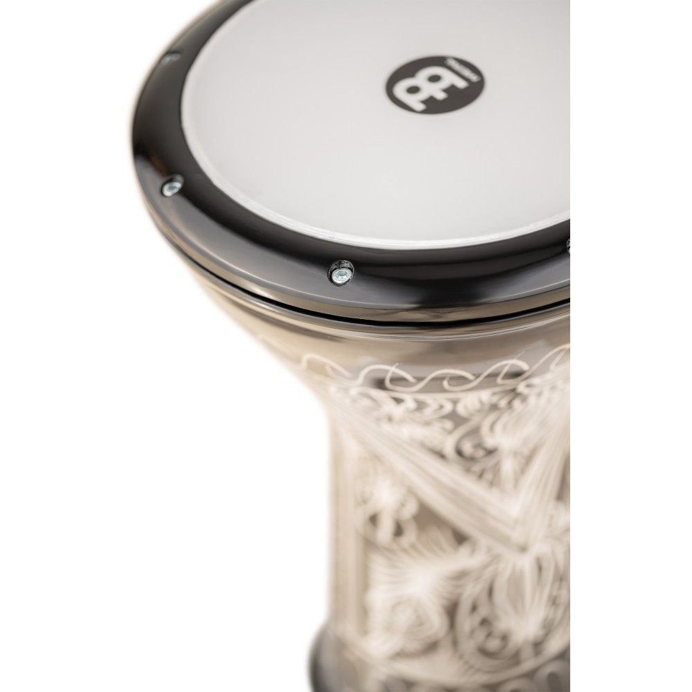 MINEL ダラブッカ、ドゥンベク　HE-3218 Думбек MEINL HE-3218 Doumbek Aluminium Hand Engraved Bass